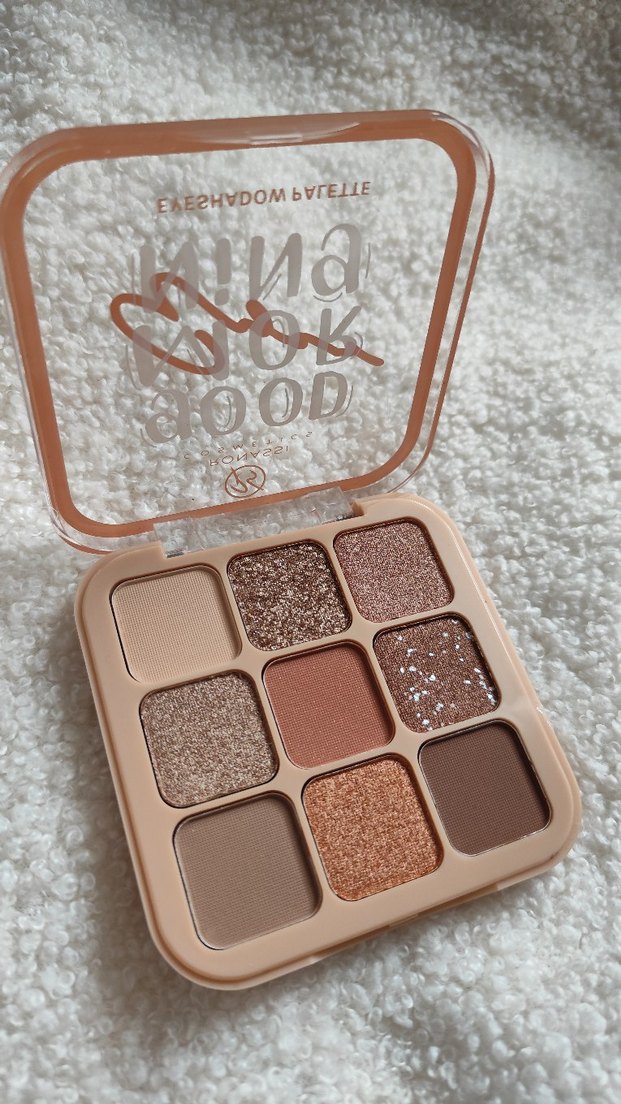 Kahve Tonlarda 9'lu Far Paleti - Görsel 3