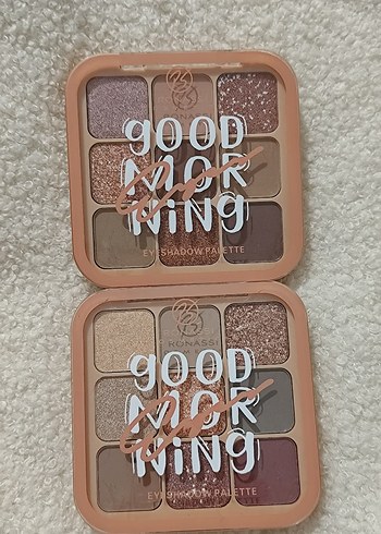 İki Adet Işıltılı Göz Farı Paleti - Görsel 5