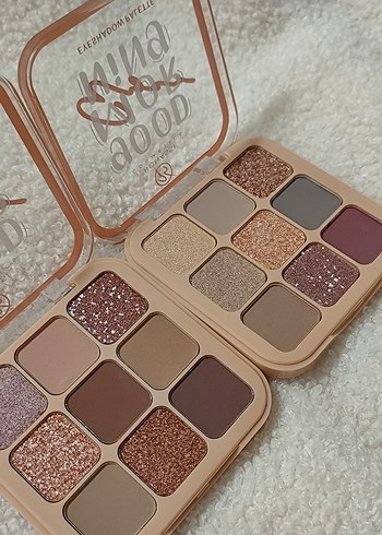 İki Adet Işıltılı Göz Farı Paleti - Görsel 2