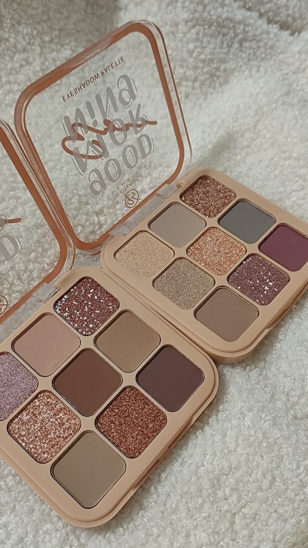 İki Adet Işıltılı Göz Farı Paleti - Görsel 2