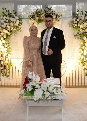xl Beden ten rengi Renk Prenses abiye