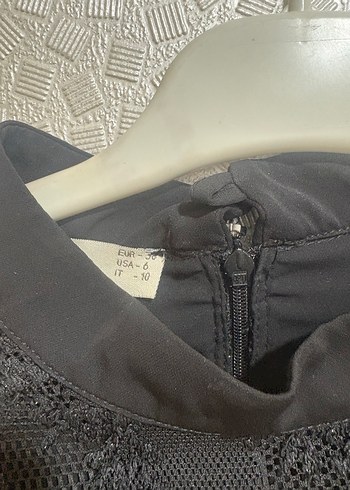 Uzun Siyah Gotik Kadın Elbisesi - Görsel 4