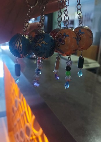 çini anahtarlık 6 adet - Görsel 2