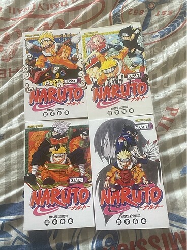 Naruto manga