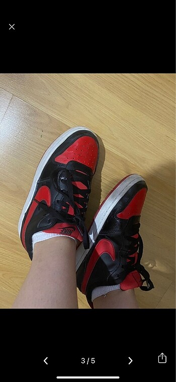 36 Beden Nike ayakkabı