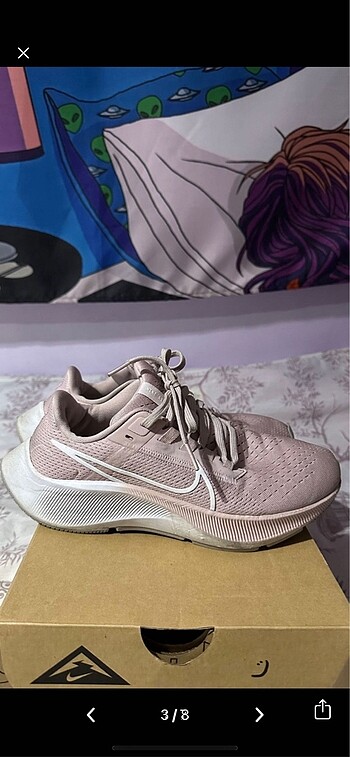 Nike spor ayakkabı - Görsel 3