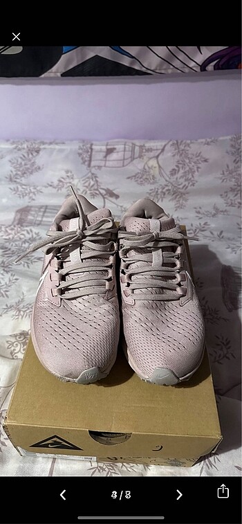 Nike spor ayakkabı - Görsel 4