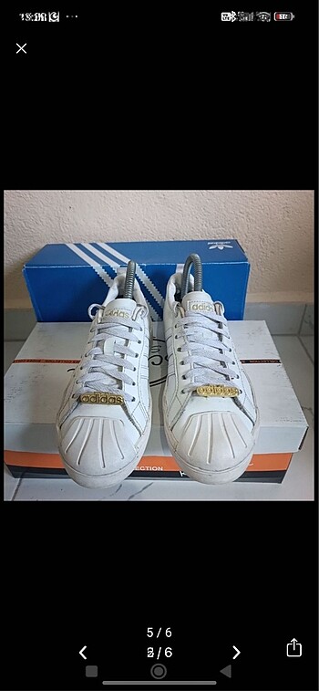 Adidas supertstar - Görsel 2