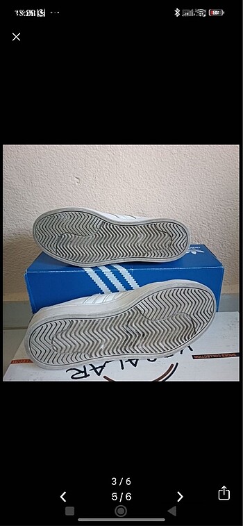 Adidas supertstar - Görsel 5