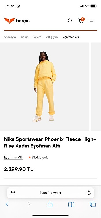 Nike eşofman altı - Görsel 6