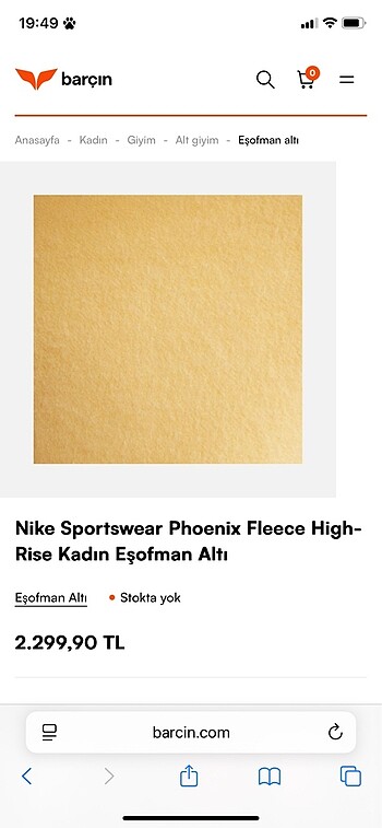 Nike eşofman altı - Görsel 5