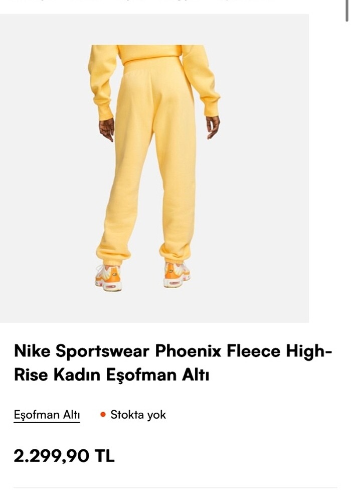 Nike eşofman altı - Görsel 2