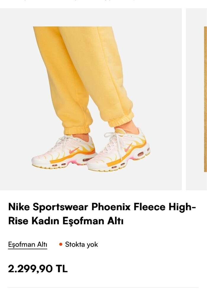 Nike eşofman altı - Görsel 4