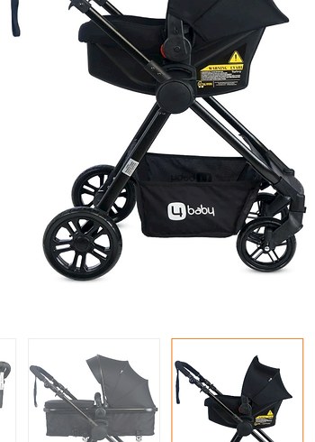 Travel sistem bebek arabası - Görsel 5