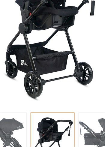 Travel sistem bebek arabası - Görsel 6