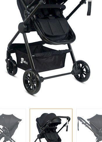 Travel sistem bebek arabası - Görsel 7