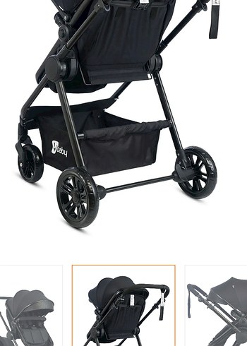 Travel sistem bebek arabası - Görsel 9