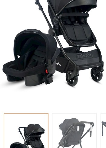 Travel sistem bebek arabası - Görsel 10