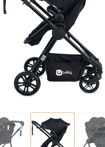 Travel sistem bebek arabası - Görsel 8