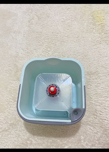 Kirli su temiz su ayıran döner başlıklı mop - Görsel 6