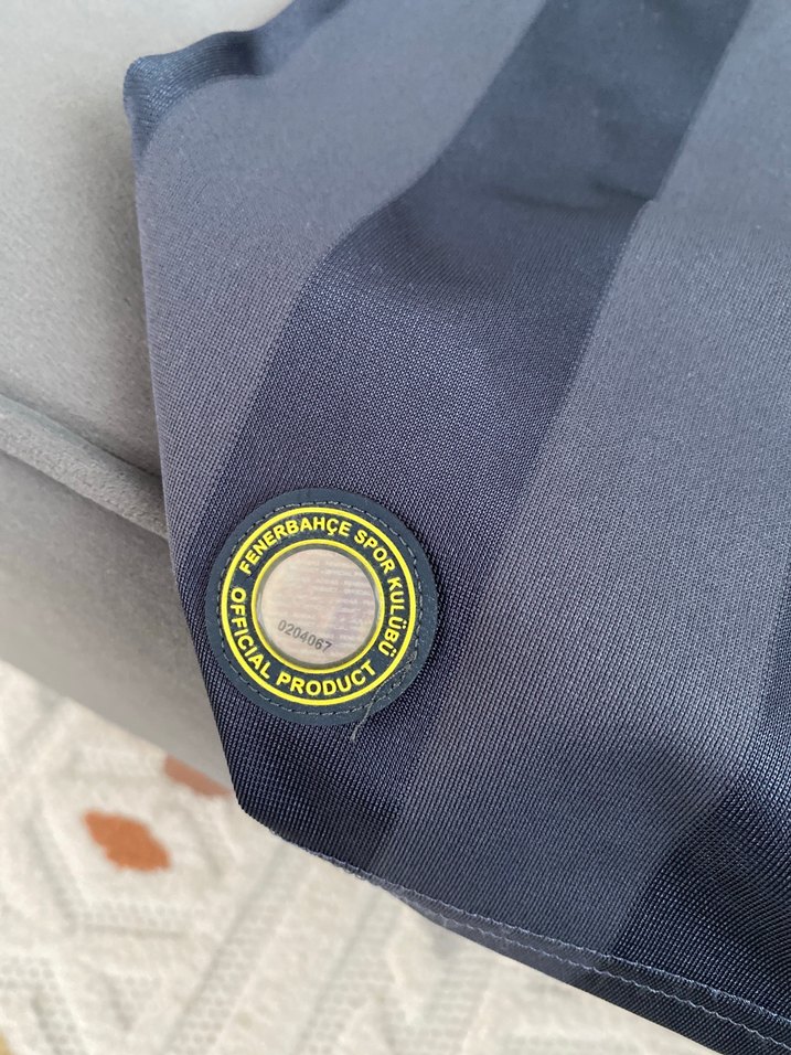 Fenerbahçe 110. Yıl Özel Forma  Gregory van der Wiel #23 İmzalı - Görsel 4