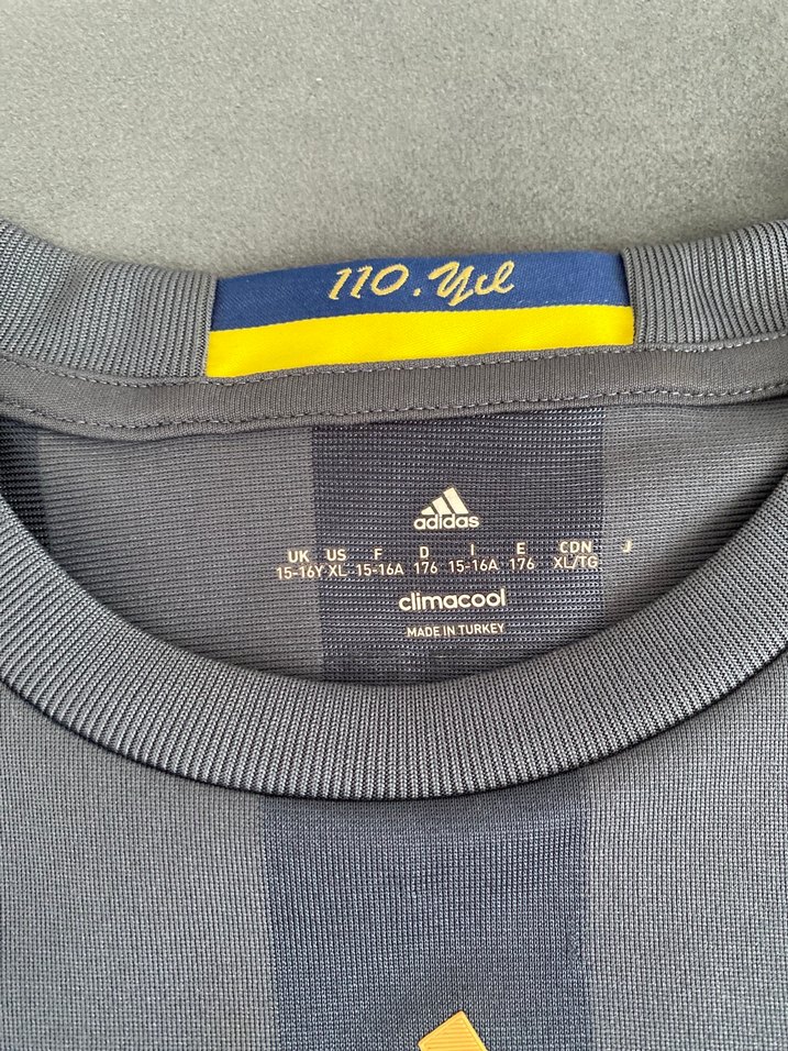 Fenerbahçe 110. Yıl Özel Forma  Gregory van der Wiel #23 İmzalı - Görsel 3