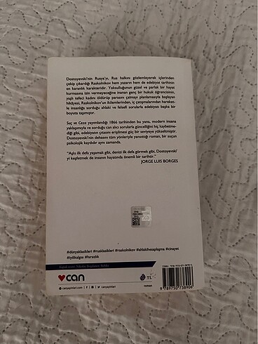  Can yayınları Suç ve Ceza