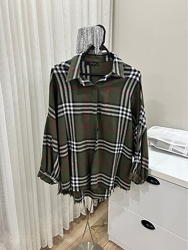 Diğer Oversize oduncu gömlek