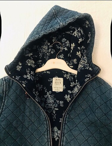 Bershka mont