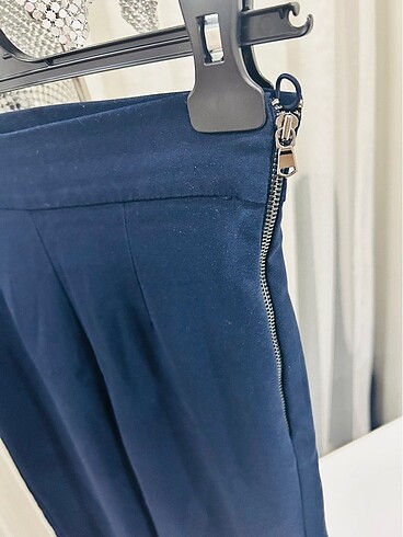 Lacivert Twist pantolon