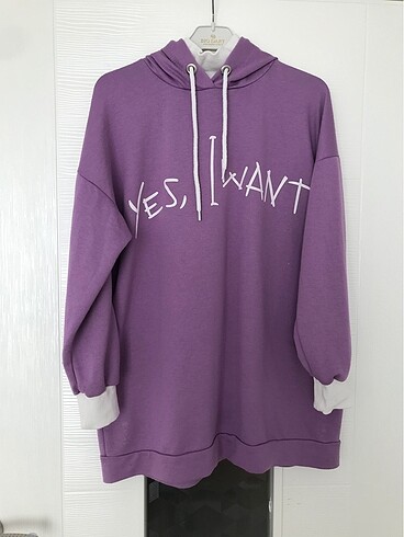 Lila sportif tunik
