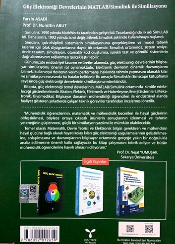  Güç elektroniği devrelerinin Matlab/simulink ile simülasyonu