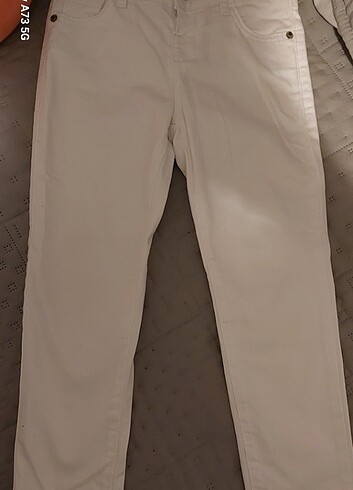 Beyaz pantalon