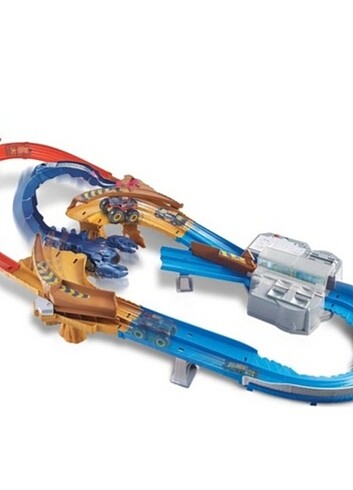 Hotwheels master truck ve araba yariş pişti