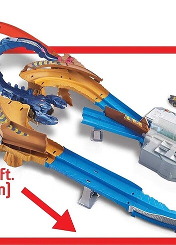 Hot Wheels Hotwheels master truck ve araba yariş pişti