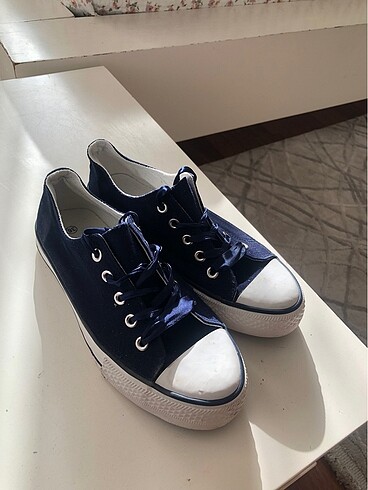 Converse Convers lacivert kadin