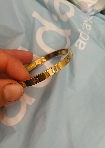 Taşlı Cartier bilezik