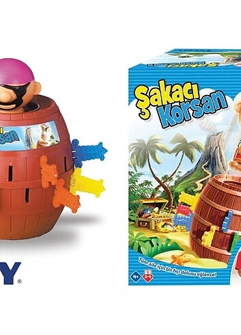 Fisher Price Tomy Şakacı Korsan
