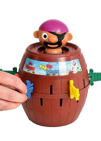 Beden Tomy Şakacı Korsan