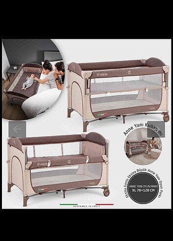 Elele Park Yatak 60×120 + Kraft Yatak+ Reflü Yatağı