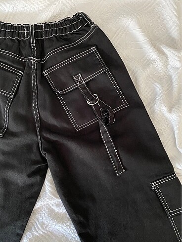 m Beden siyah Renk Grunge Pantolon