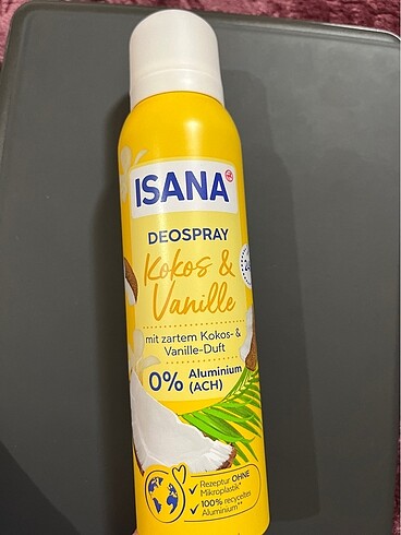 İsana Deodorant