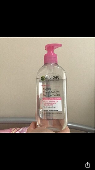 Garnier Yüz ve Makyaj Temiz Jeli