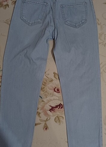 29 Beden mavi Renk Kot pantolon 