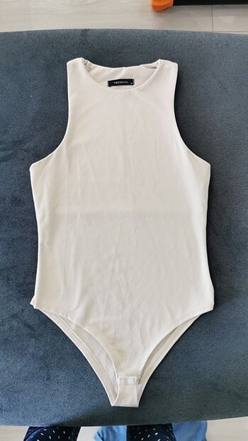Trendyol çıtçıtlı örme body