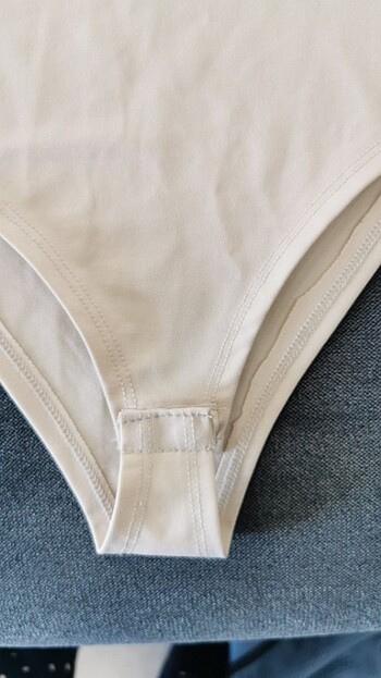 xs Beden Trendyol çıtçıtlı örme body