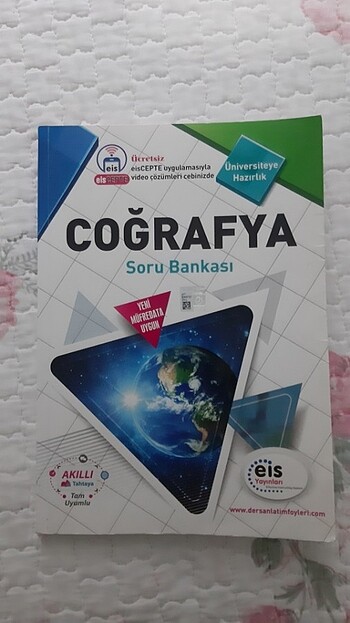 coğrafya birey tyt ayt test kitabı 