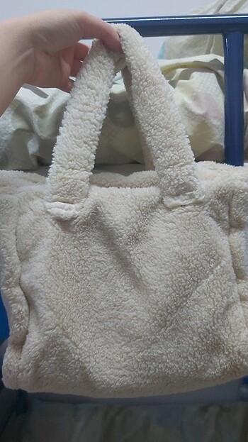 Peluş çanta