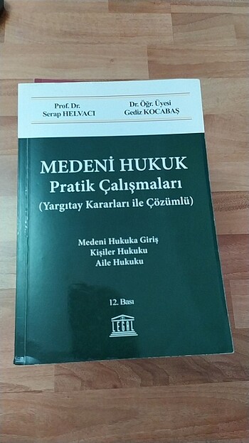 MEDENİ HUKUK PRATİK ÇALIŞMALARI 