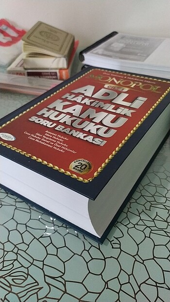 Beden MONOPOL - Adlî Hâkimlik Soru Bankası Seti 20.Baskı